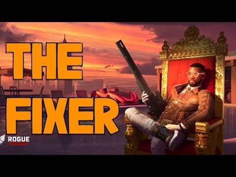 NEW ROGUE In Rogue Company (Pro Level Fixer Gameplay)