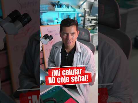 ¡Si tu celular no coge señal, ten en cuenta esto! 🛠️