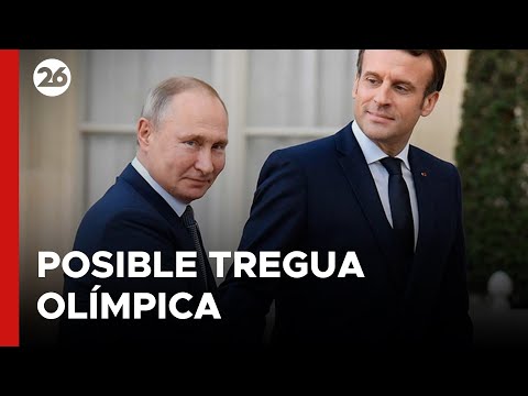 RUSIA | Putin no excluye la posibilidad de una tregua olímpica durante los Juegos de París 2024
