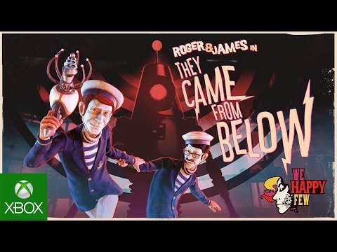 We Happy Few: James & Roger in 