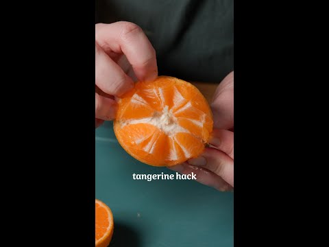 Orange Cutting Hack