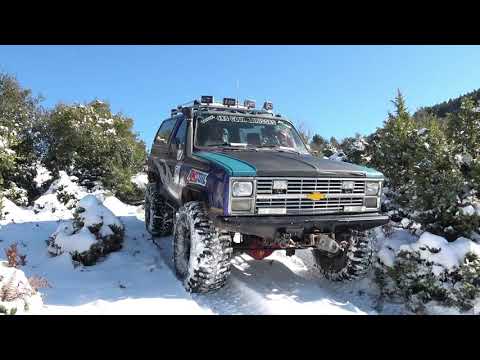 Chevrolet off road