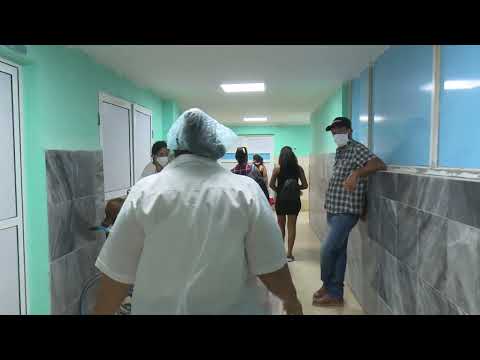 Marcha favorable de la reparación de hospitales en el centro de Cuba