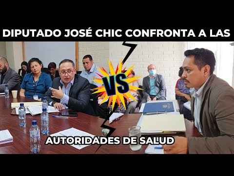 JOSÉ CHIC PIDE CUENTAS A LAS AUTORIDADES DE SALUD POR LA MUERT3 DE UN NIÑ0 DE NEBAJ | GUATEMALA