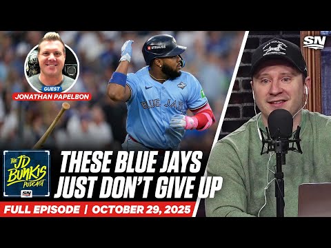 Vladdy vs. Shohei and the No-Quit Blue Jays | JD Bunkis Podcast