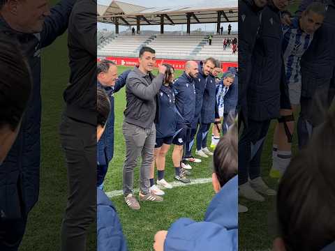 🙌 La enhorabuena del m&iacute;ster #derbivasco #realsociedad #ligaf #ligafmoeve