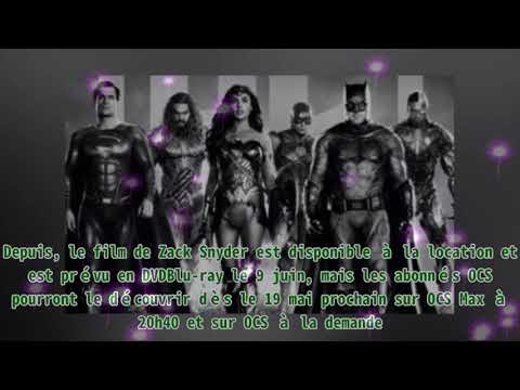 Zack Snyder’s Justice League  débarque (déjà) le 19 mai sur OCS