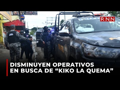 Cambita Garabito en calma por disminución de operativos en busca de “Kiko la Quema”