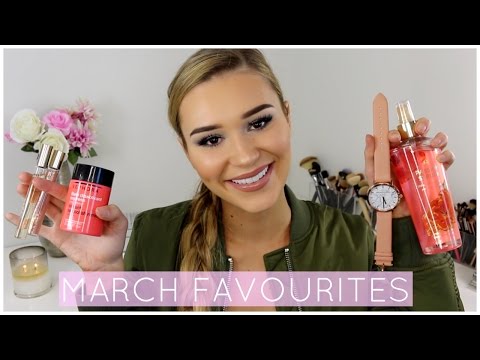 March Favourites | SHANI GRIMMOND