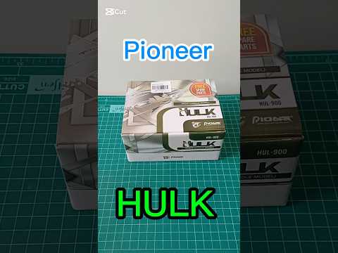 รอกหยดน้ำpioneerHulkไอ้ยักษ