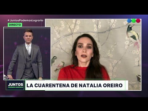 Natalia Oreiro: La sobre información puede ser perjudicial - Juntos Podemos Lograrlo
