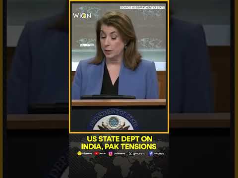 India-Pak War: 'This Should Not Escalate': US State Dept On India-Pakistan Tensions | WION Shorts