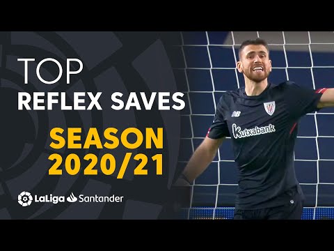 TOP 10 PARADAS DE REFLEJOS LaLiga Santander 2020/2021