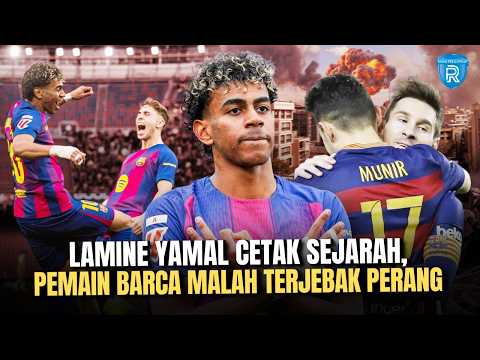 Rekor 95 tahun pecah, Eks Barcelona Terjebak karena Invasi AS-Iran?