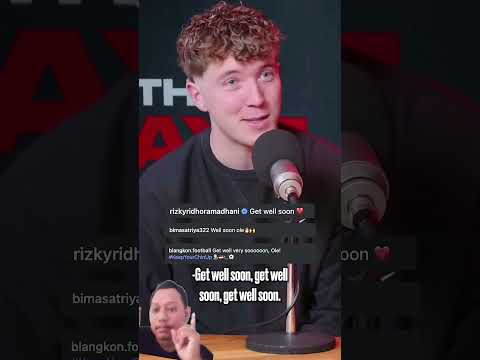 Ole Romeny siap untuk Round 4 | @TheHayeWaye