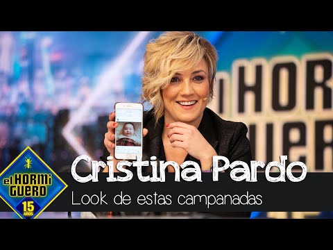 Cristina Pardo adelanta algunos detalles sobre su look para dar las Campanadas – El Hormiguero