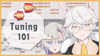 【VOCAL TUNING 101】Teaching @WalkyriaLiora How to Tune Vocals!