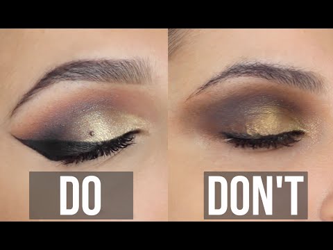 Eyeshadow Do's & Dont's