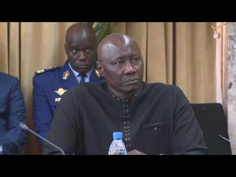 Ouverture du Séminaire gouvernemental sous la présidence du Chef de l'Etat Bassirou Diomaye FAYE