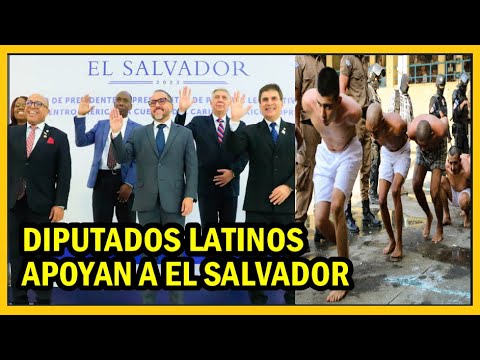 Diputados centroamericanos apoyan seguridad en El Salvador | El faro y su montaje