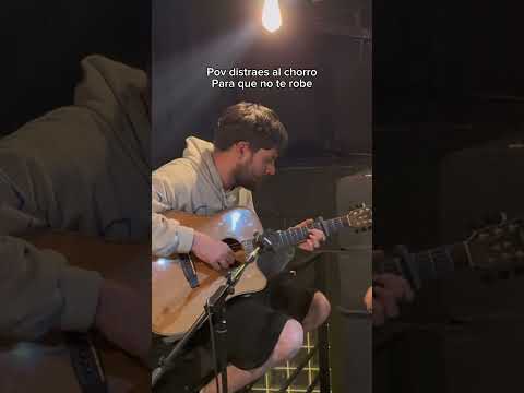 Pov distraes al chorro