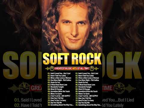 Michael Bolton Greatest Hits   Best Songs Of Michael Bolton Nonstop Collection  Full Album