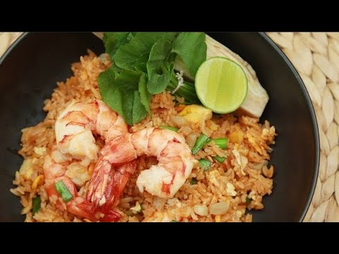 Resepi-Nasi-goreng-Thai-Mudah-