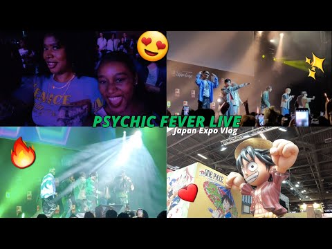 Vidéo [VLOG] JAPAN EXPO 2024 : NOUS VOYONS PSYCHIC FEVER POUR LA 1ÈRE FOIS EN LIVE 