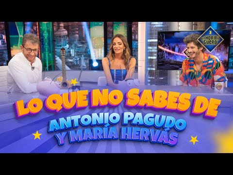 Los secretos mejor guardados de Antonio Pagudo y María Hervás - El Hormiguero