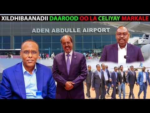 DEG DEG Xildhibandi Daarood ee Saciid Deni usocday oo Mar kale Aadan Cade lagu xayiray Afkana Furtay