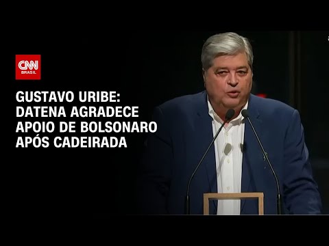 Gustavo Uirbe: Datena agradece apoio de Bolsonaro após cadeirada | BASTIDORES CNN