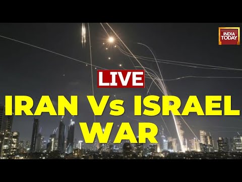 Iran Vs Israel WAR News LIVE | Iran Retaliates Against Israel News LIVE | Iran Strikes Iran LIVE