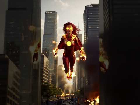 Solara Flare #superhero #shorts