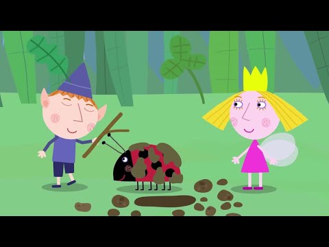 Gaston To The Rescue | Ben and Holly's Little Kingdom ✨ Cartoons For Kids