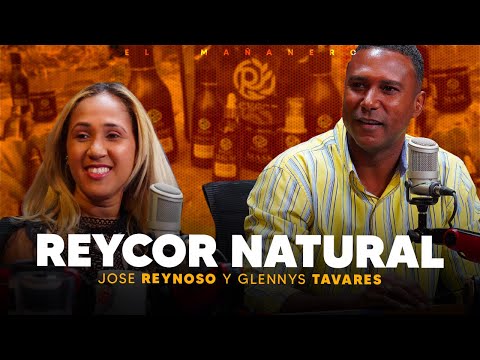 Jose Rafael Reynoso y Glennys Tavares - Reycol Natural Care - (Emprendedores de la Semana)