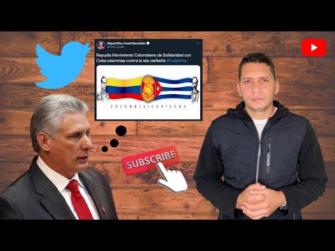 ?Diaz Canel responde ante acusaciones del gobierno de Colombia.