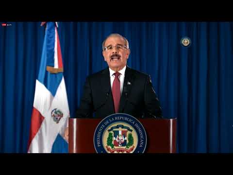 Discurso del presidente Danilo Medina tras la suspensión de las elecciones municipales