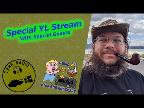 Special YL Stream with Special Guests