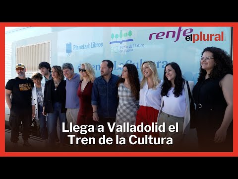 El Tren de la Cultura llega a Valladolid