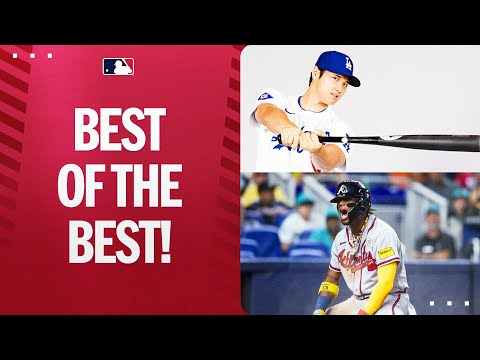 The BEST player at every position heading into the 2024 season! (Shohei, Acuña, and more!)