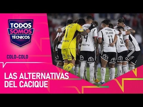 Los jugadores que tiene Colo-Colo para disputar la Supercopa - Todos Somos Técnicos
