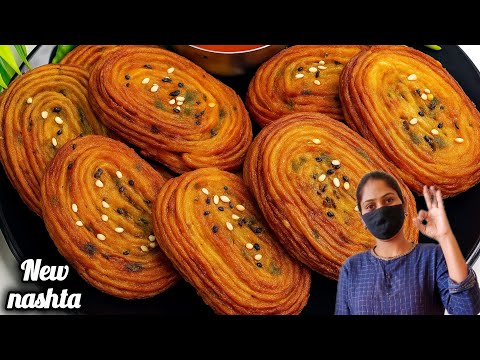 1 कप सूजी से ऐसा कुरकुरा नाश्ता बनाएंगे तो समोसा कचौरी पकौड़ा खाना भूल जाएंगे | suji ka nashta