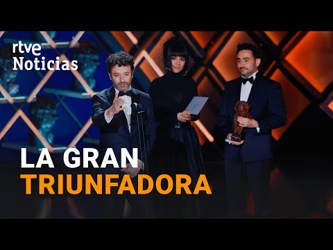 GOYA 2023: AS BESTAS se corona con NUEVE GALARDONES en la gala del RECUERDO a CARLOS SAURA | RTVE