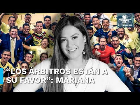 Mariana Echeverría llama “nefasta” a la afición del Club América y arremete contra “las Águilas”