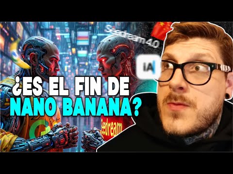 China Lanza SEEDREAM 4.0: La IA que Quiere Destruir a NANO BANANA