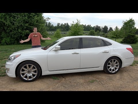 Here S Why The Hyundai Equus Is The Best Luxury Sedan