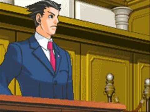 Phoenix Wright's Epic Objection | Objection! | Know Your Meme