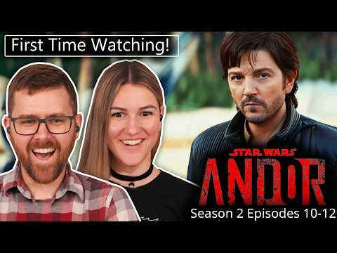 Andor: S2, Episodes 10-12 | First Time Watching! | TV Series REACTION!