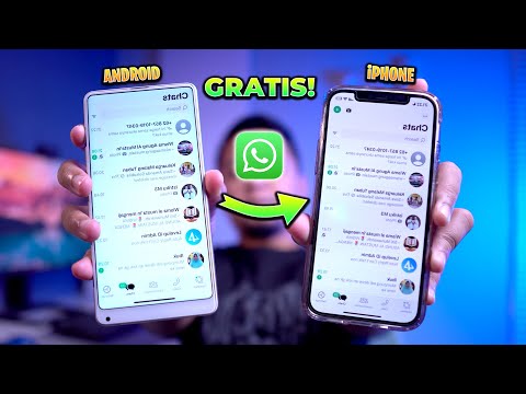 Cara Pindah Data Whatsapp Dari Android ke iPhone GRATIS 2024