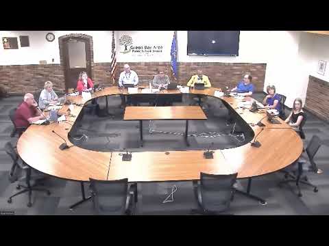 GBAPSD Board of Education Meeting: August 28,  2023